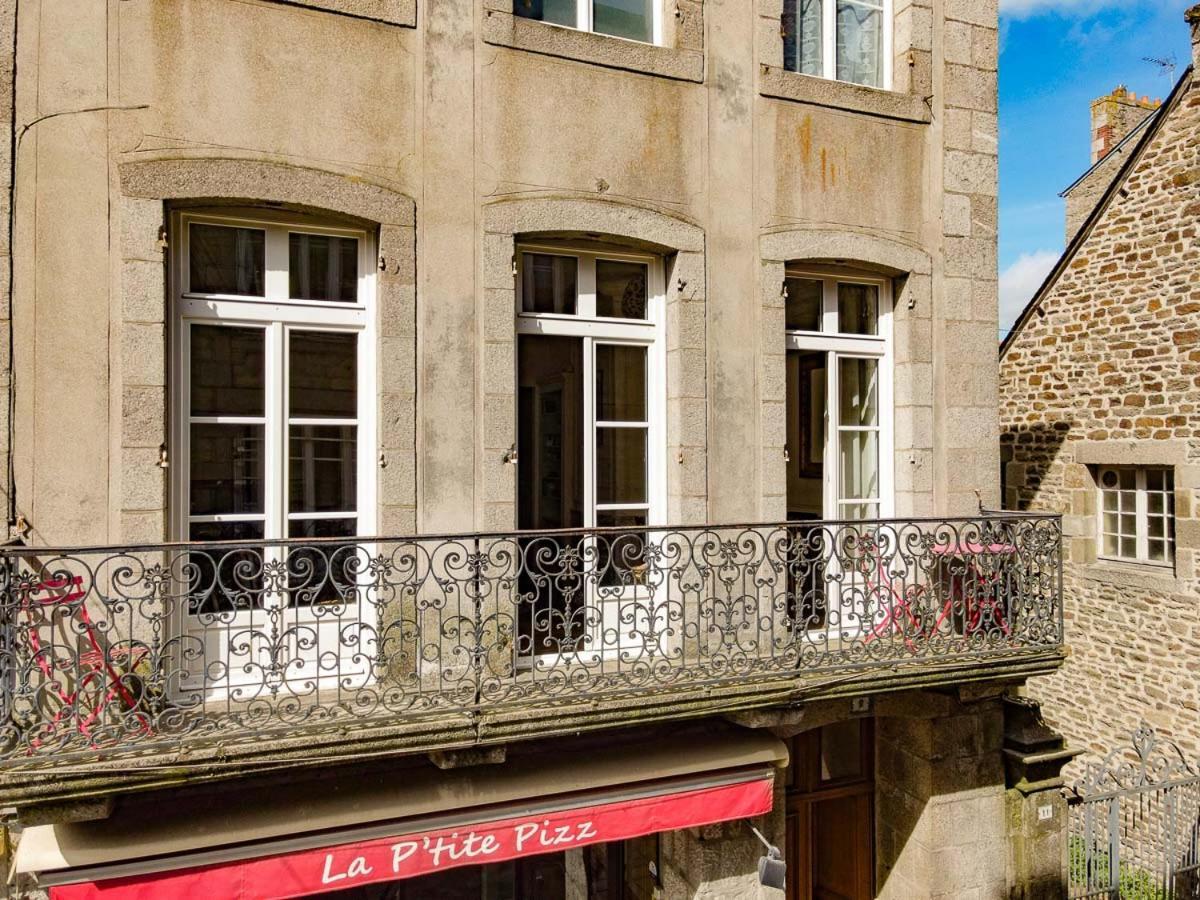 Appartement de la Tour de l'Horloge de DINAN Extérieur photo