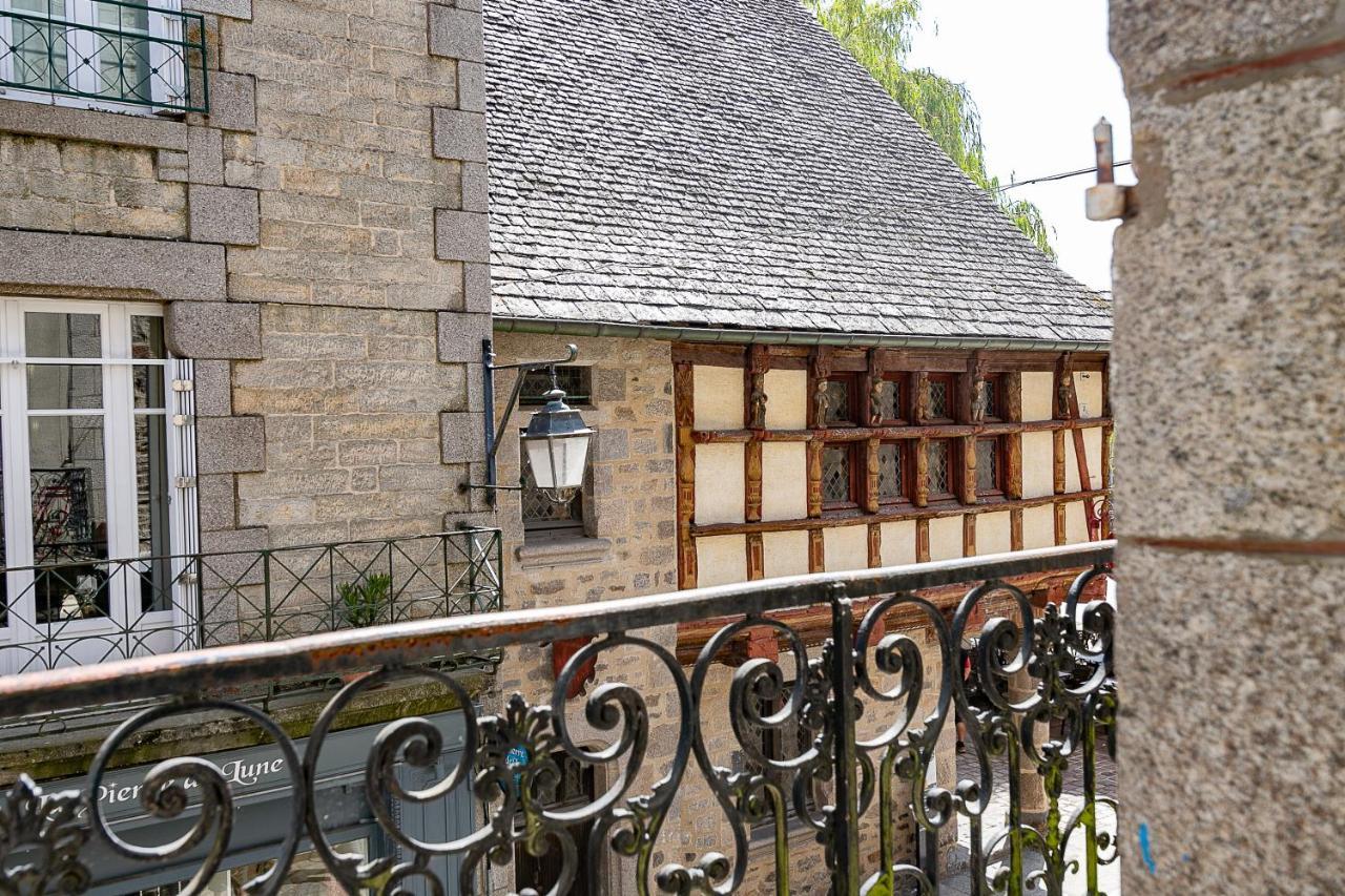 Appartement de la Tour de l'Horloge de DINAN Extérieur photo