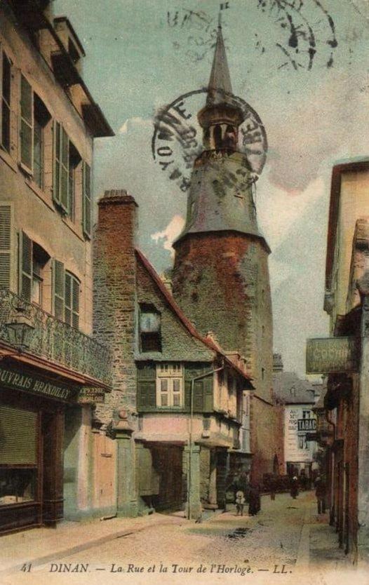 Appartement de la Tour de l'Horloge de DINAN Extérieur photo