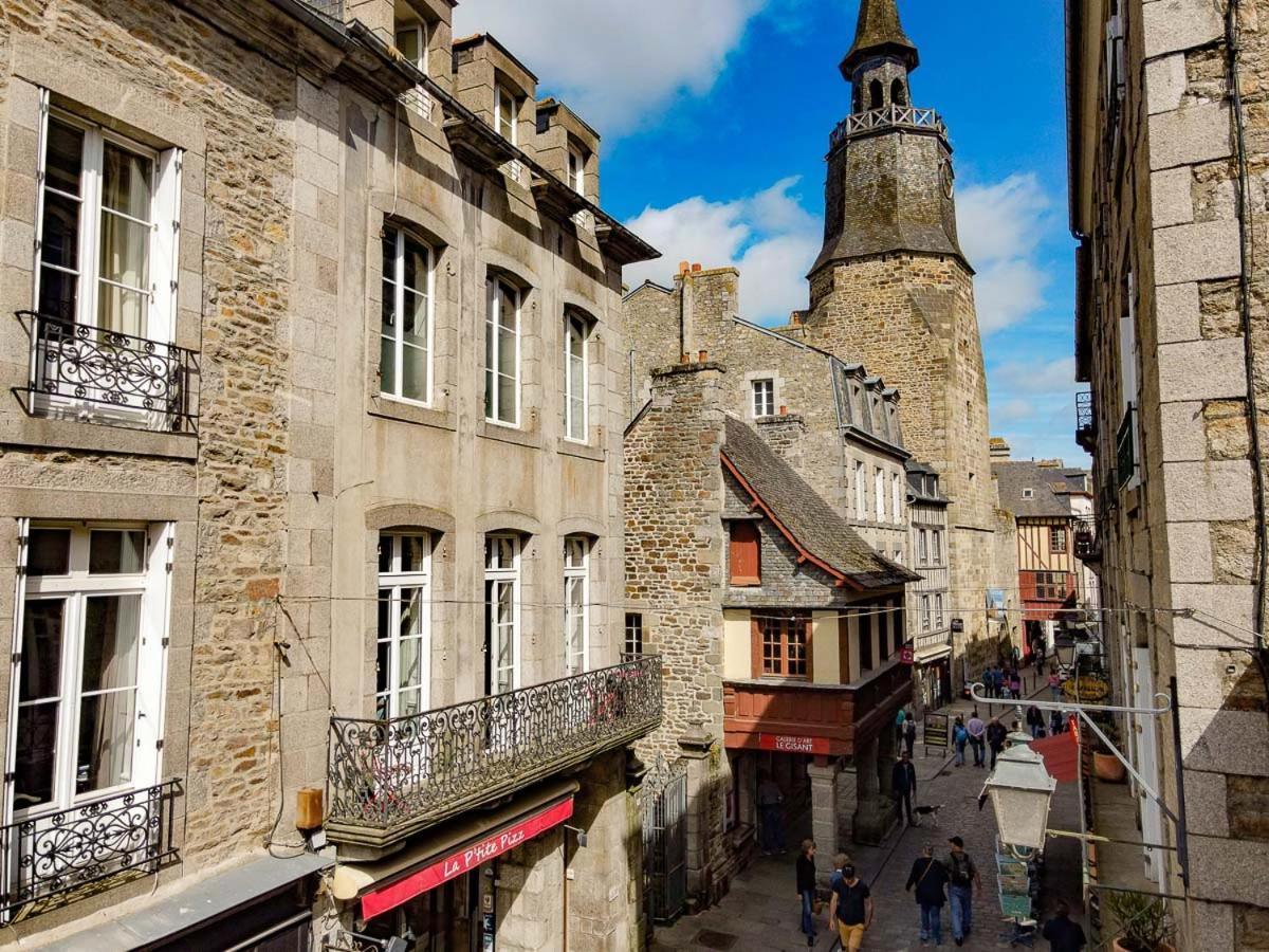 Appartement de la Tour de l'Horloge de DINAN Extérieur photo